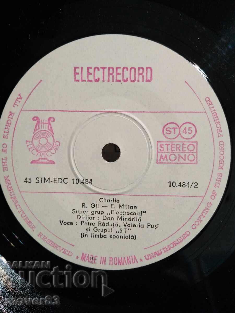 Livrarea Placă mică. Paloma Blanca