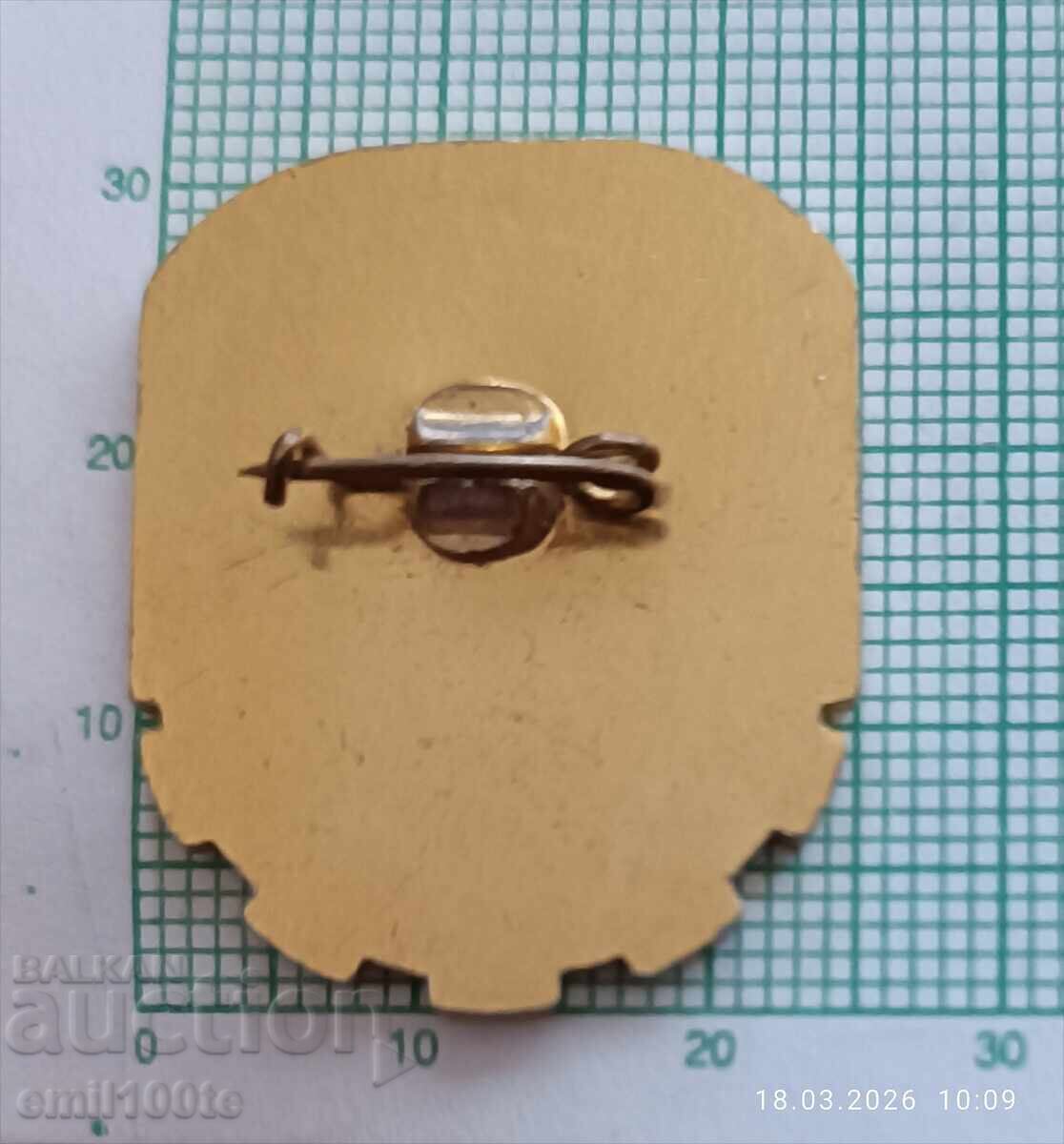 Delivery of Badge - Gorsko stopanstvo Dikchan 1913 Delivery of Badge - Gorsko stopanstvo Dikchan 1913