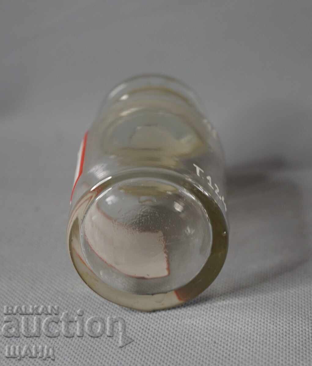 Licitație Sticlă veche de farmacie din sticlă borcan farmacie SALIPYRINUM