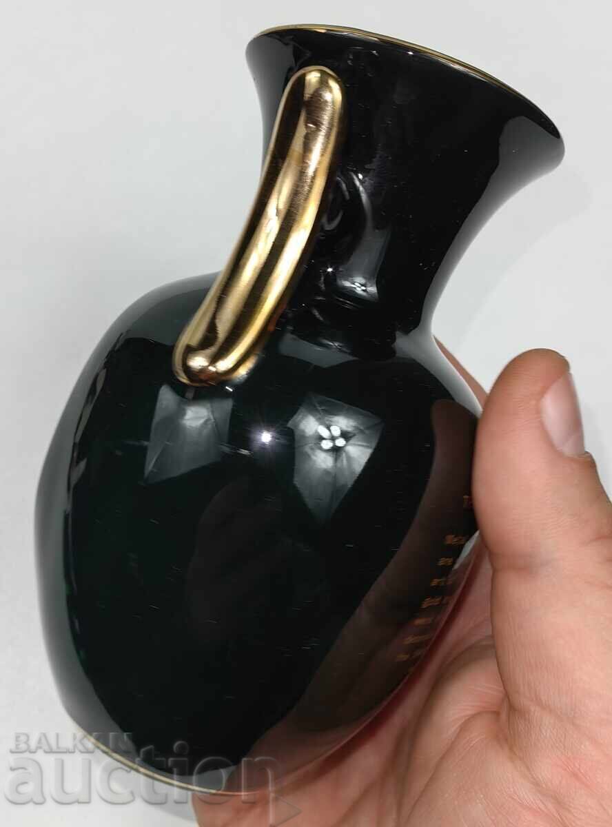 Licitație CHOKIN ART STARA YAPONSKA PORTSELANOVA ? VAZA PTITSI