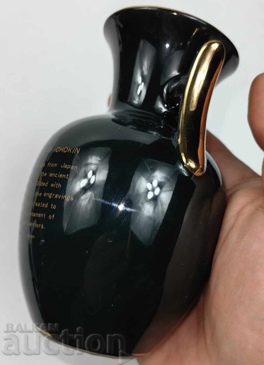 CHOKIN ART STARA YAPONSKA PORTSELANOVA ? VAZA PTITSI - 5