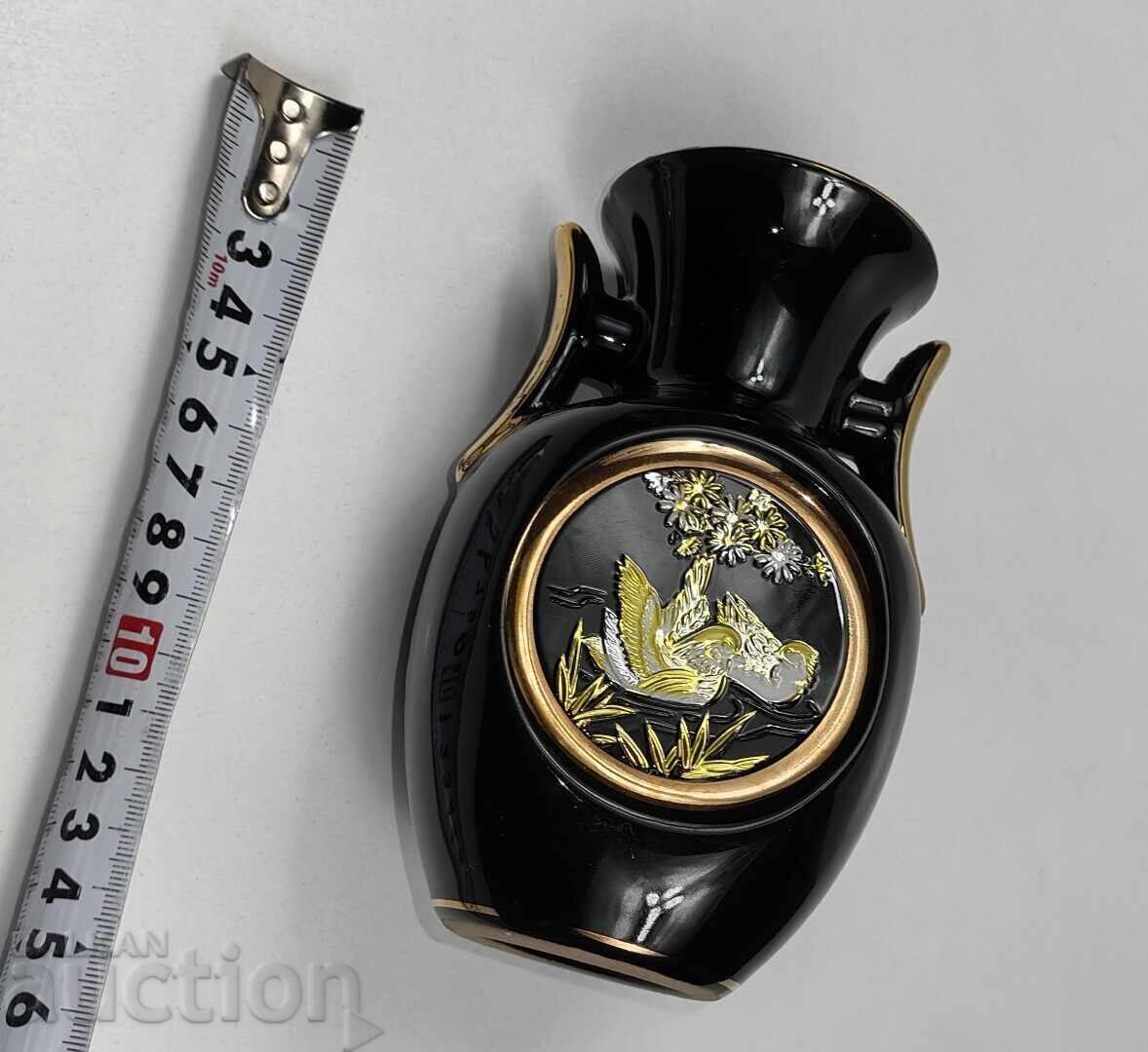 CHOKIN ART STARA YAPONSKA PORTSELANOVA ? VAZA PTITSI - 7