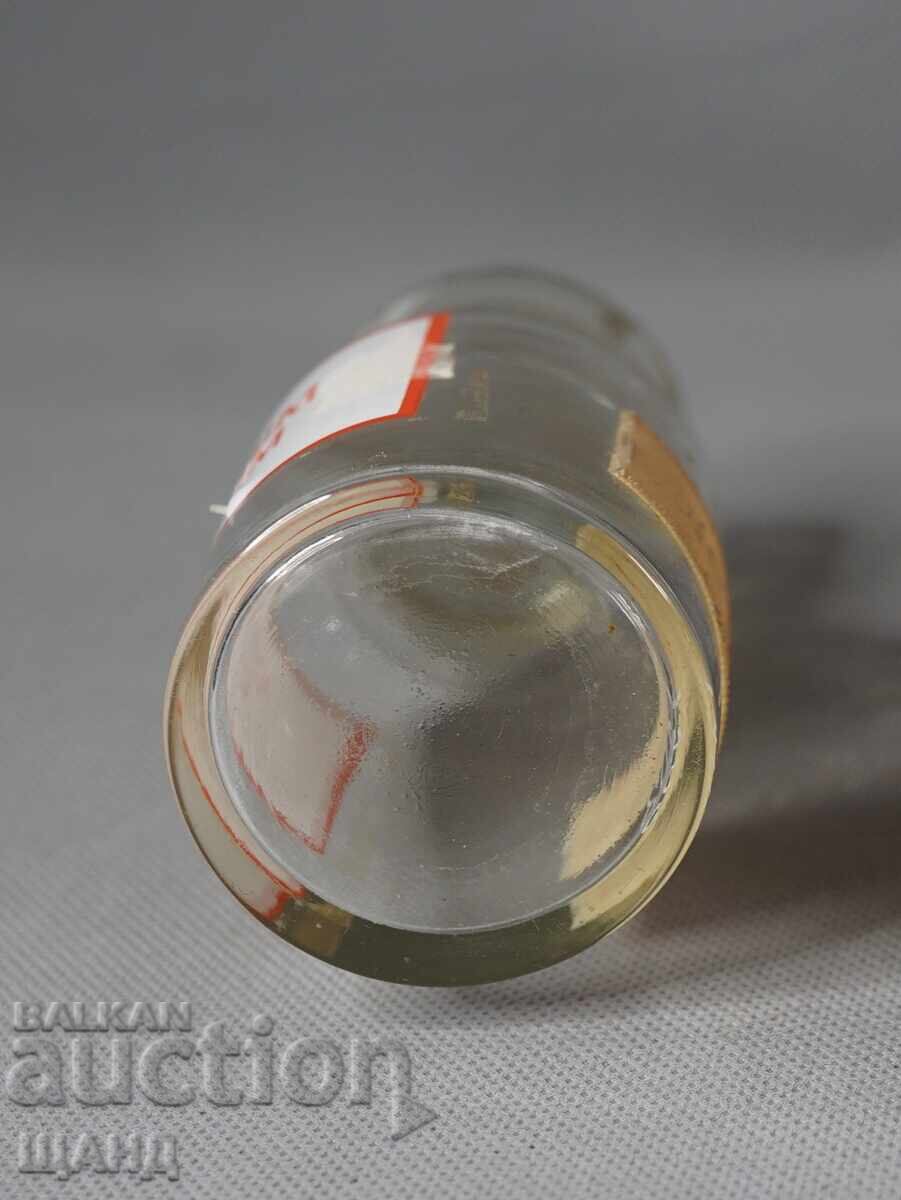 Δημοπρασία Παλιό γυάλινο φαρμακευτικό μπουκάλι βάζο φαρμακείο COFEINUM