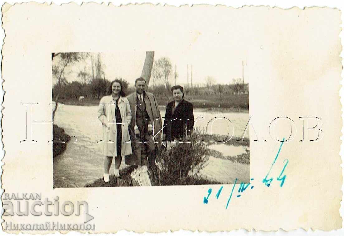 1944 POZĂ MICĂ VECHE MACEDONIA Kumanovo LA RUDENII ZH419