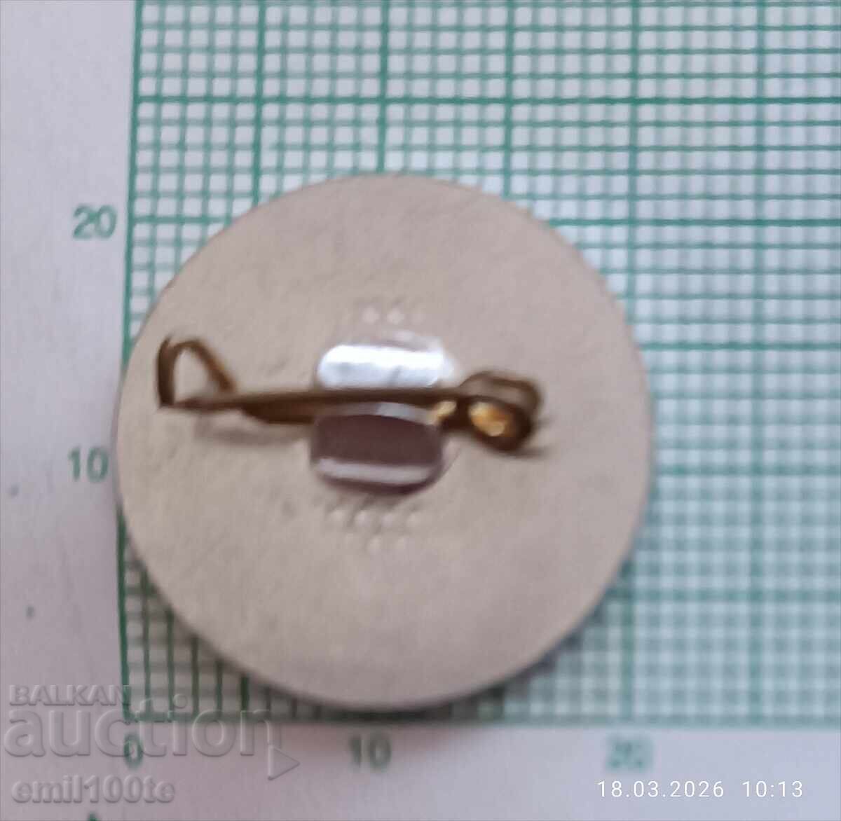 Livrarea Insignă - Nectarcoop Bulgaria - albină