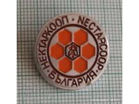 Insignă - Nectarcoop Bulgaria - albină