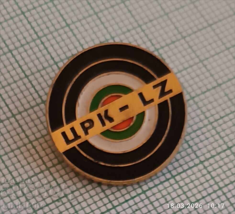 Licitație Insignă - CRC LZ Clubul Radio Central