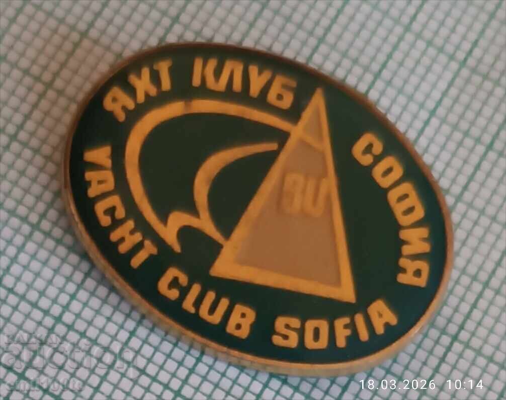 Insignă - Yacht Club Sofia cu preț € 2.00 | 3.91 BGN