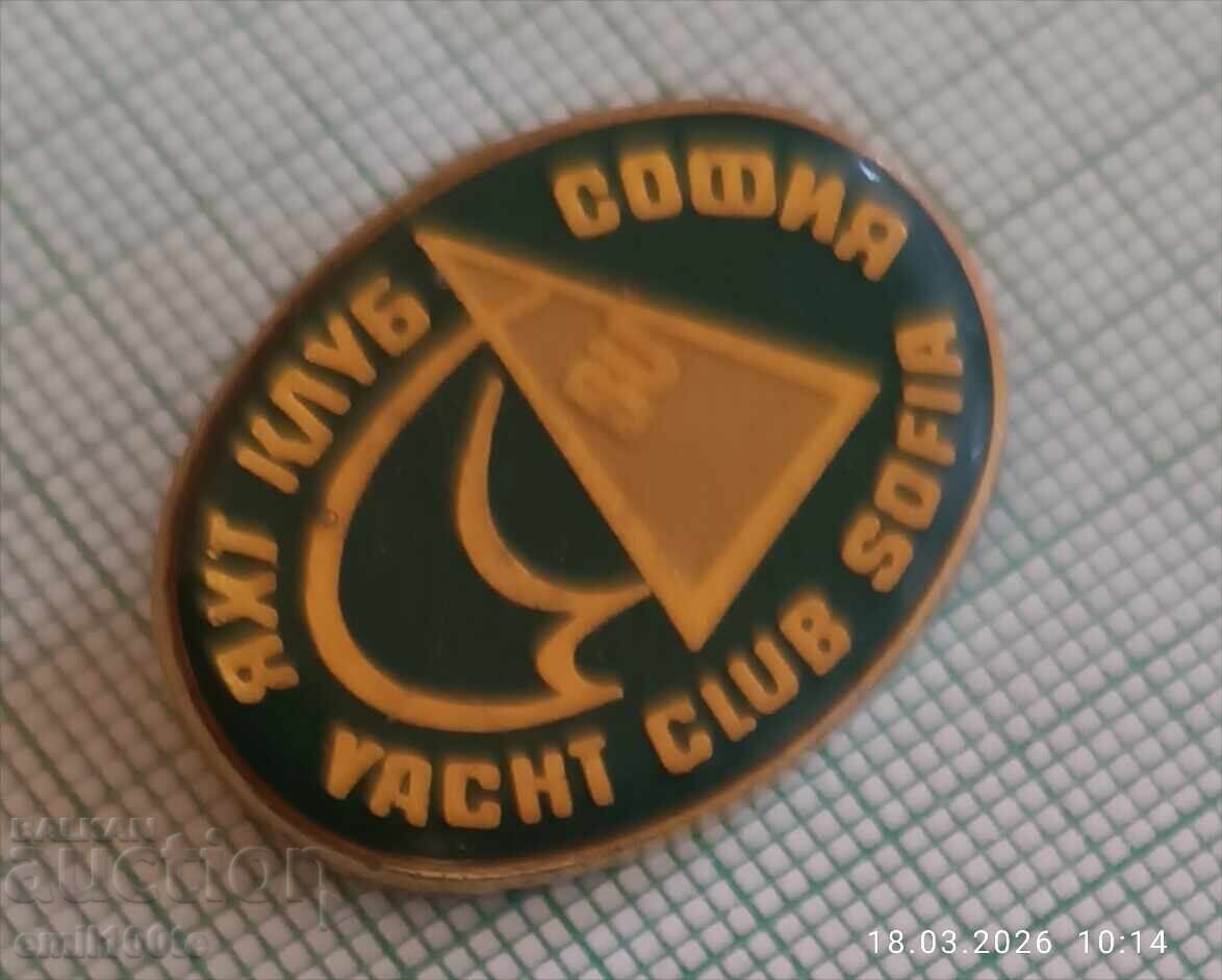 Licitație Insignă - Yacht Club Sofia
