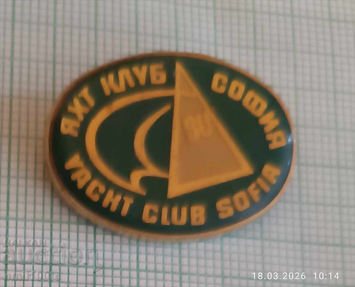 Insignă - Yacht Club Sofia