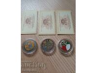 5 lv. Copilăria mea, 5 lv. Florar, 5 lv. Baba Marta