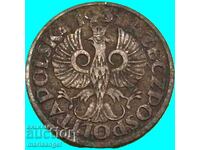 Polonia 1 grosz 1931 cupru - RR - an rar