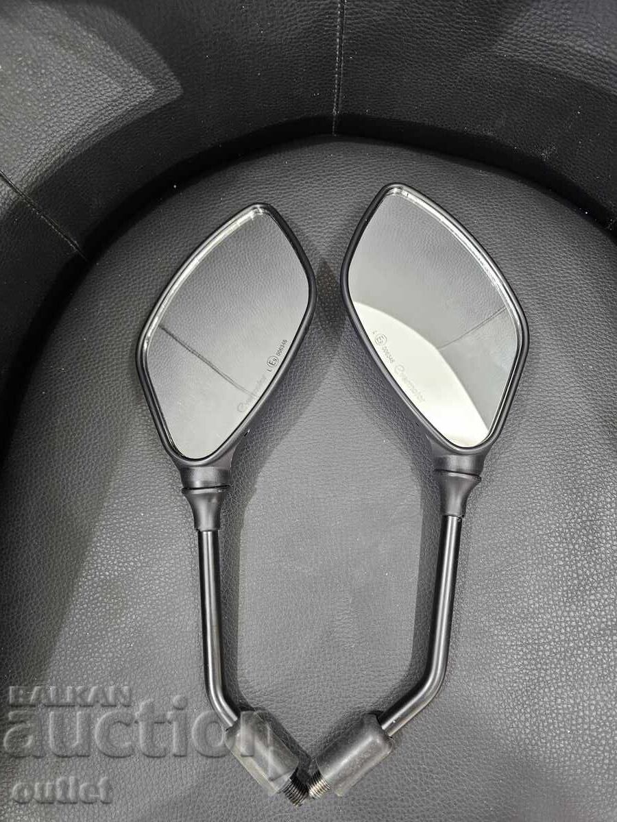 Σετ πλαϊνών καθρεπτών για μοτοσικλέτα ή σκούτερ