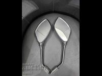 Σετ πλαϊνών καθρεπτών για μοτοσικλέτα ή σκούτερ