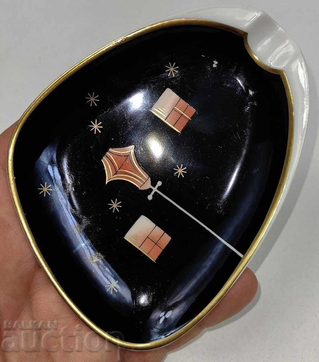 WEIMAR COBALT PORTSELANOV PEPELNIK με τιμή € 7.00 | 13.69 BGN