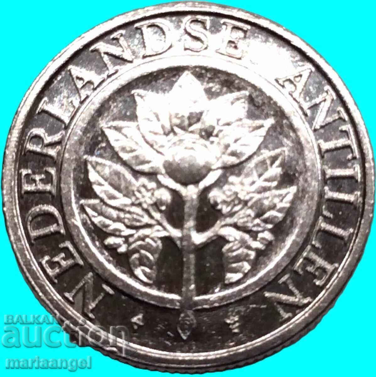 Netherlands Antilles 1990 10 Cents - 6 Netherlands Antilles 1990 10 Cents - 6