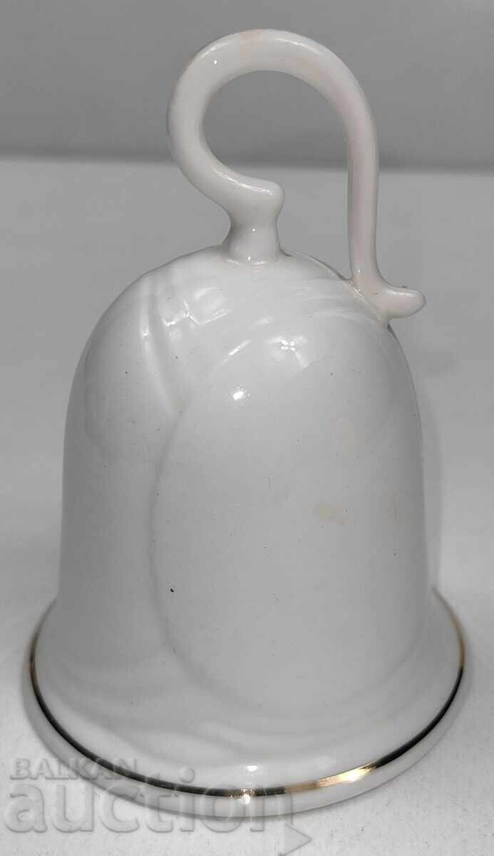 Livrarea VECHI PORȚELAN PORȚELAN CLOPOT CLOPOT SĂNĂTOS