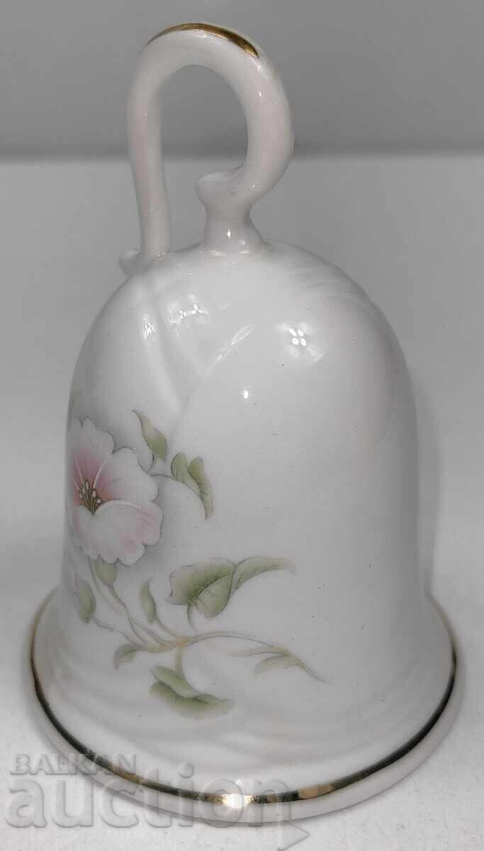 VECHI PORȚELAN PORȚELAN CLOPOT CLOPOT SĂNĂTOS - 5