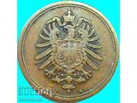 1 pfennig 1874 Germany A - Berlin