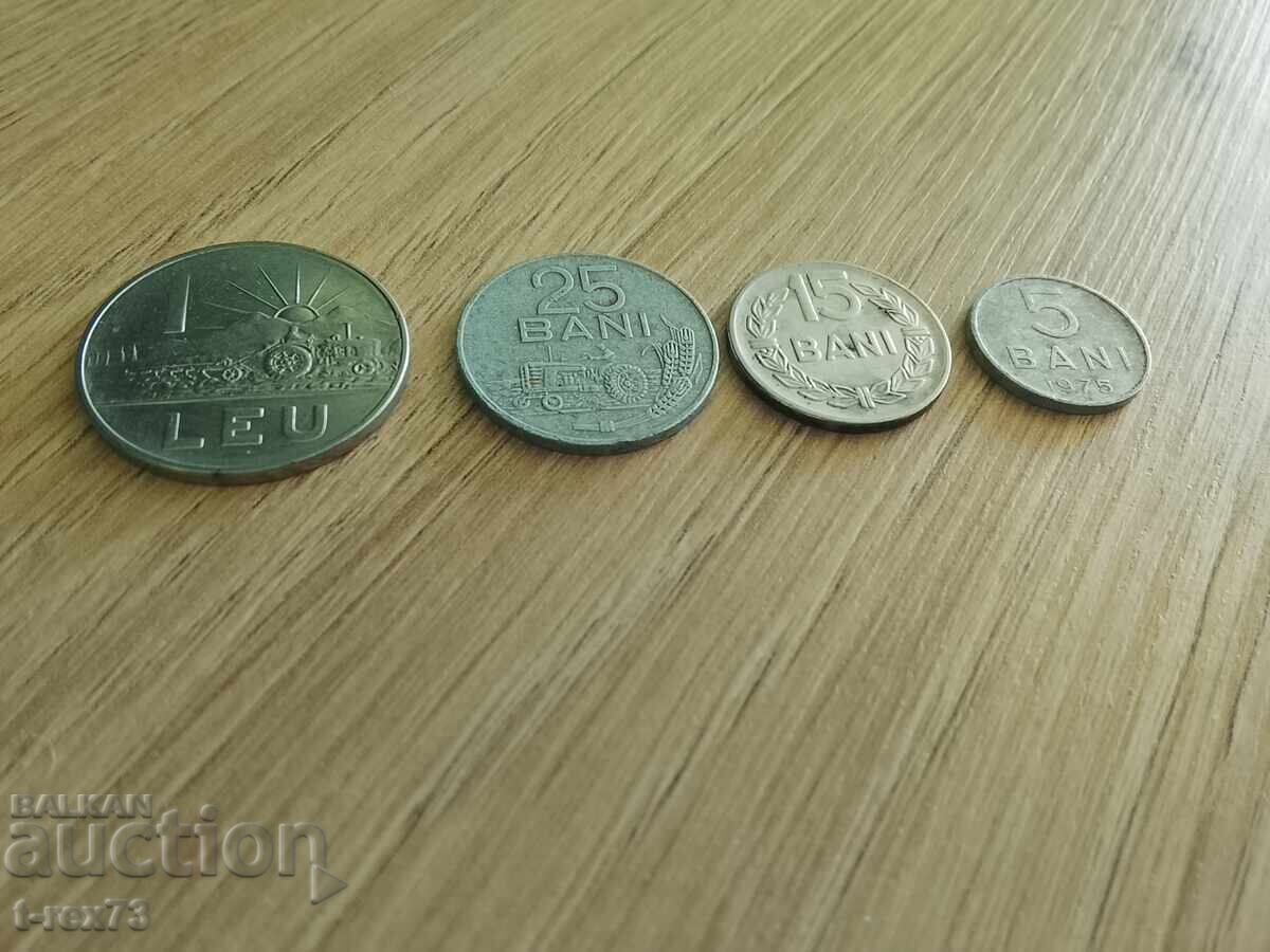 Lot România 4 buc