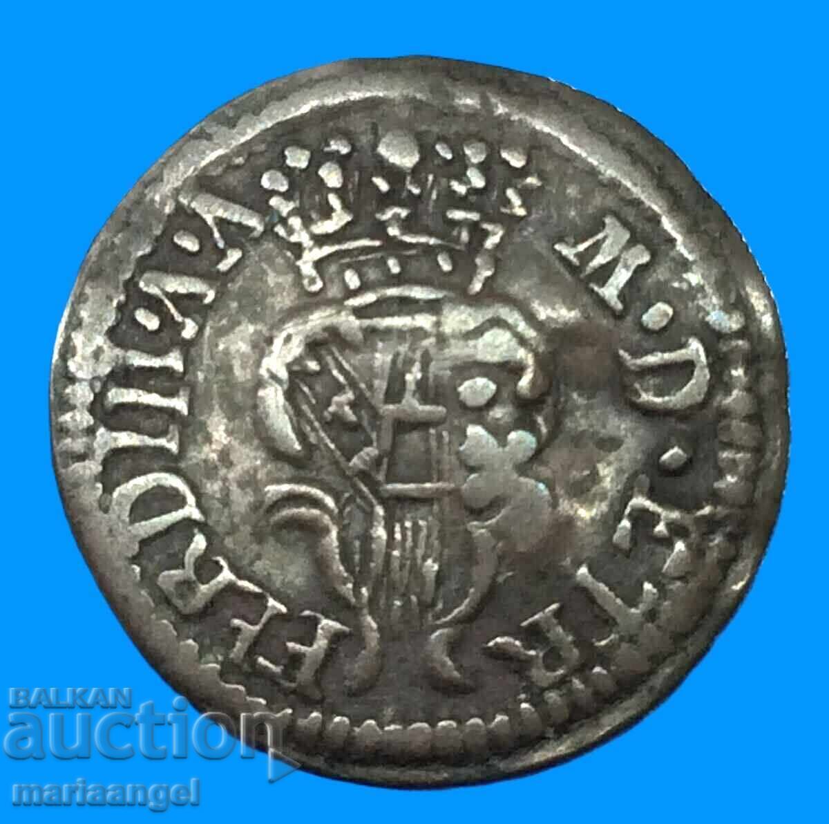 Quattino 1795 Toscana Italia Ferdinand III - RAR! - 7