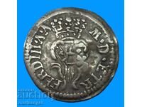 Quattino 1795 Toscana Italia Ferdinand III - RAR!