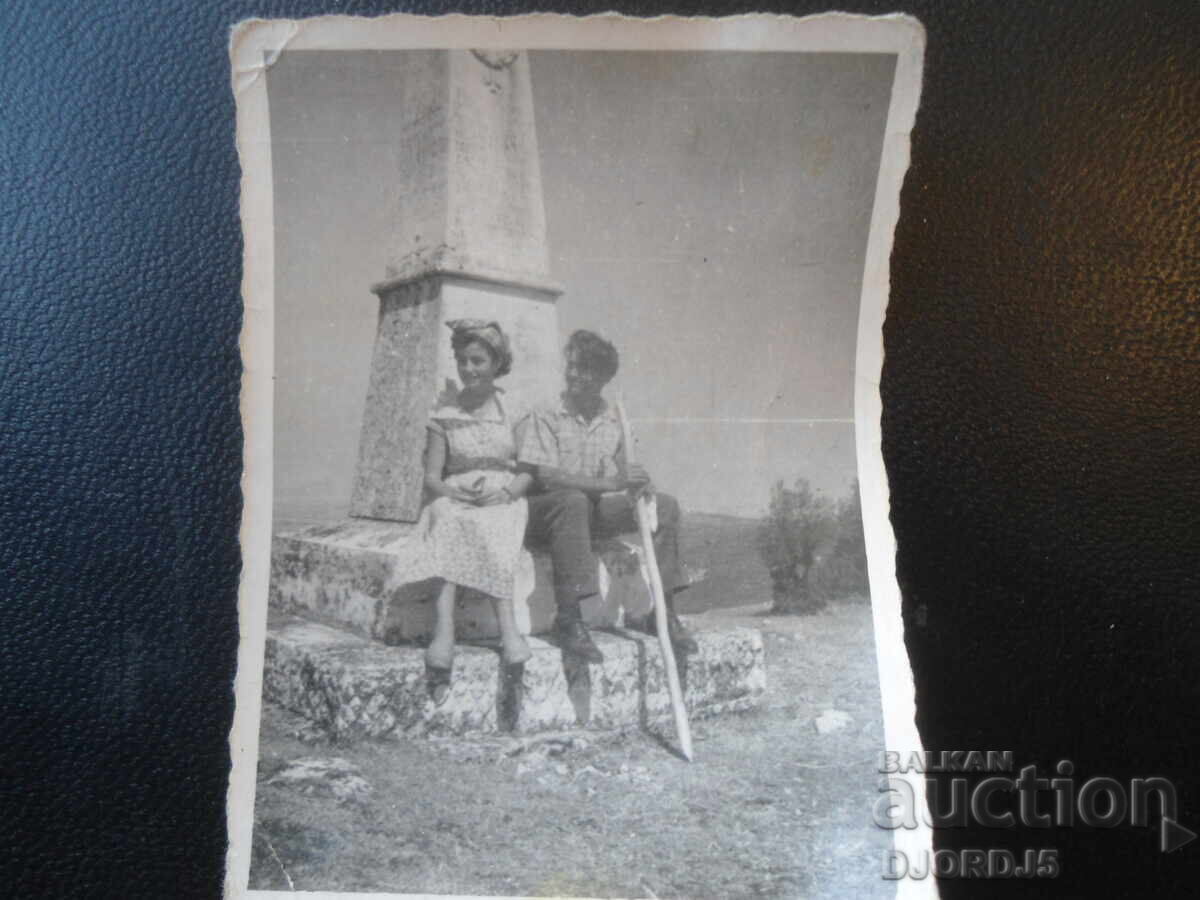 Fotografie veche, august 1958, Pe urmele grupului lui Botev