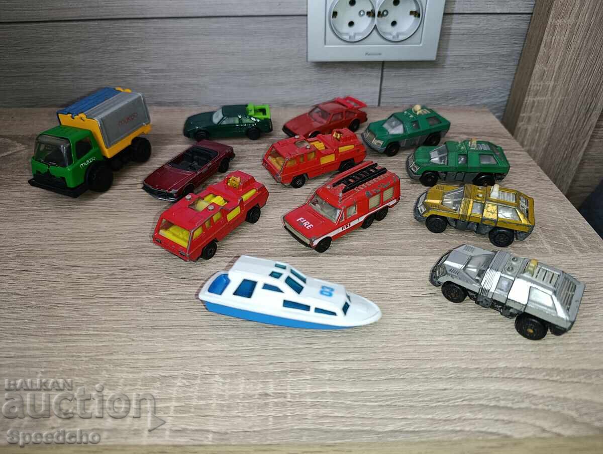 Ματσμπόξ αυτοκινητάκια Βουλγαρίας για ανταλλακτικά και αναπαλαίωση Matchbox - 5