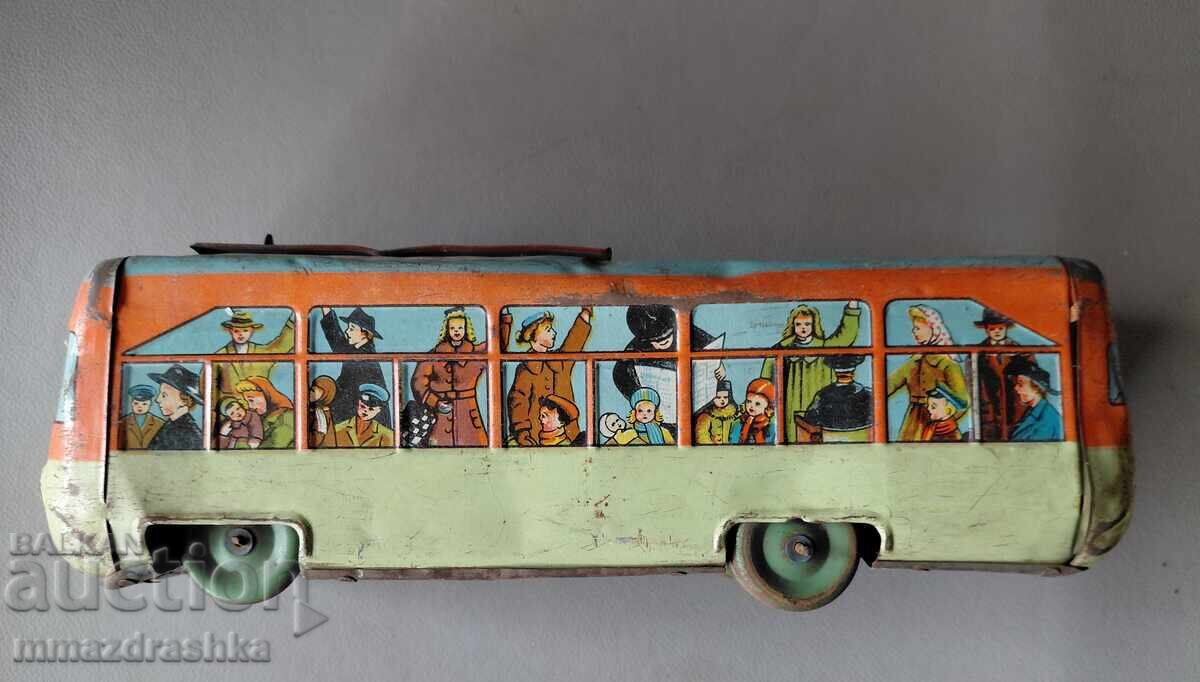 Δημοπρασία Λεωφορείο λαμαρίνας 1958