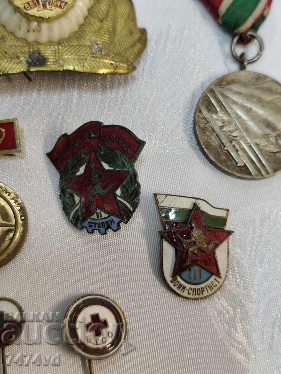 Παράδοση GOLYAMA PARTIDA MEDALI, ORDENI, KOKARDI, ZNACHKI 19 BROYA