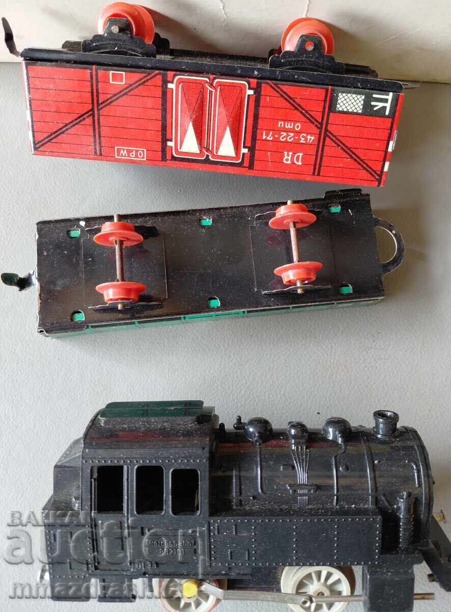 Παράδοση Τρενάκι από τη σοσιαλιστική εποχή