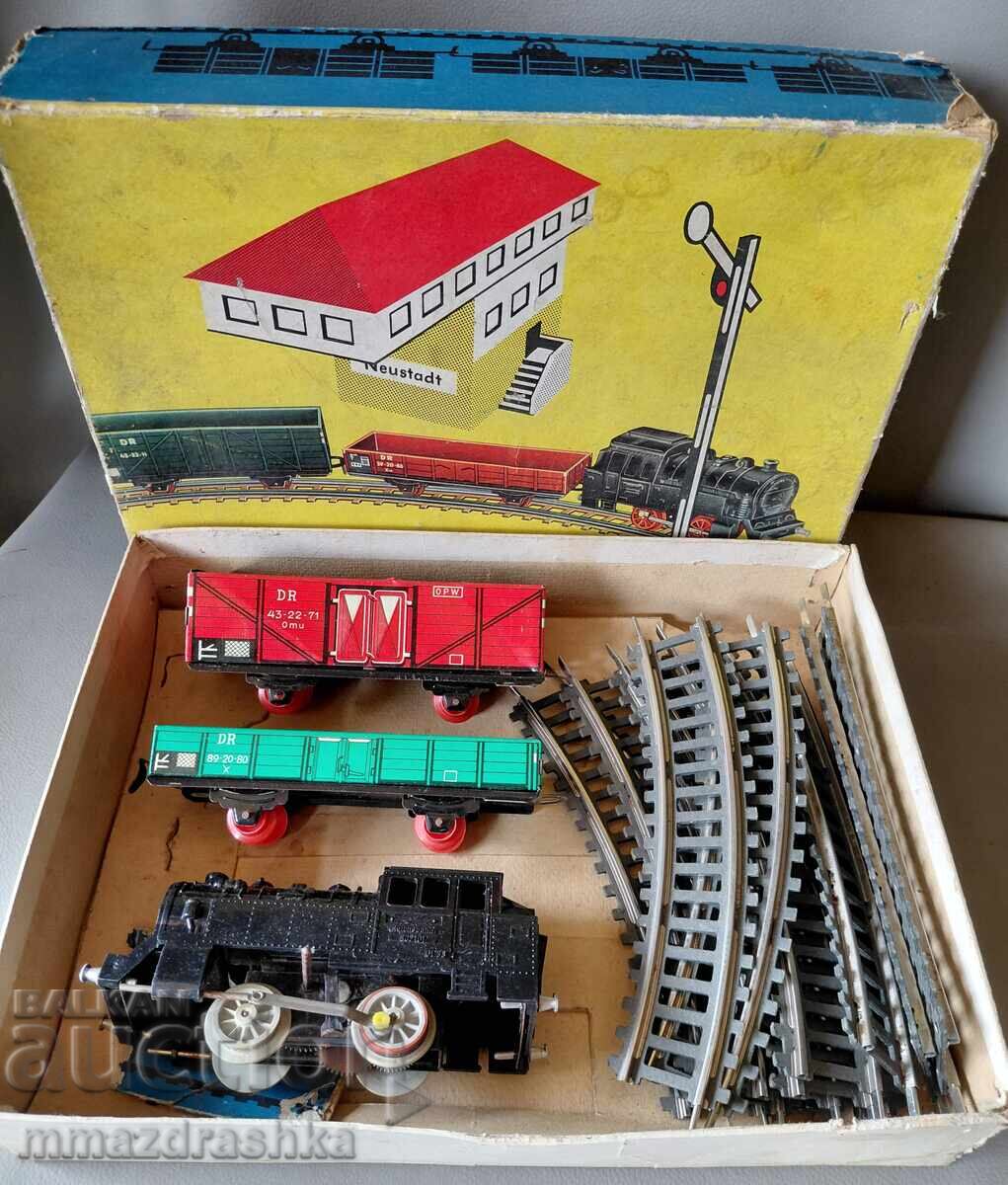 Τρενάκι από τη σοσιαλιστική εποχή