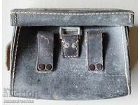 Husă germană pentru muniție din Al Doilea Război Mondial