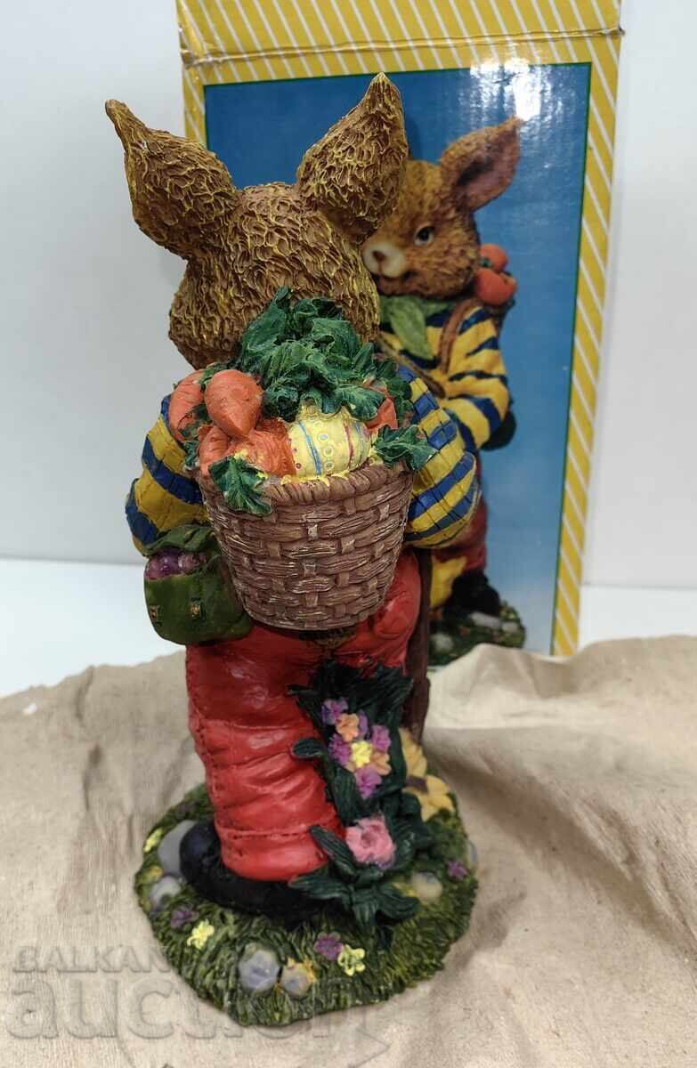 Доставка на ФИГУРА ФИГУРКА СТАТУЕТКА ГОЛЯМ ВЕЛИКДЕНСКИ ЗАЕК КУТИЯ Доставка на ФИГУРА ФИГУРКА СТАТУЕТКА ГОЛЯМ ВЕЛИКДЕНСКИ ЗАЕК КУТИЯ