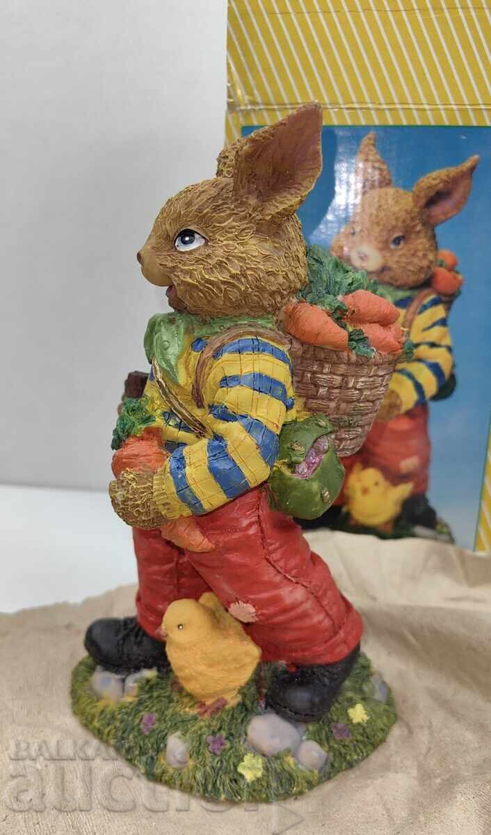 ФИГУРА ФИГУРКА СТАТУЕТКА ГОЛЯМ ВЕЛИКДЕНСКИ ЗАЕК КУТИЯ - 5 ФИГУРА ФИГУРКА СТАТУЕТКА ГОЛЯМ ВЕЛИКДЕНСКИ ЗАЕК КУТИЯ - 5