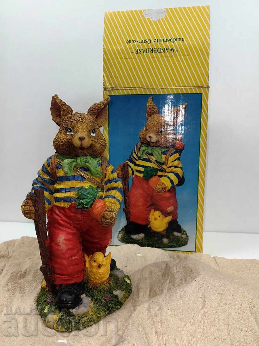 ФИГУРА ФИГУРКА СТАТУЕТКА ГОЛЯМ ВЕЛИКДЕНСКИ ЗАЕК КУТИЯ - 6 ФИГУРА ФИГУРКА СТАТУЕТКА ГОЛЯМ ВЕЛИКДЕНСКИ ЗАЕК КУТИЯ - 6