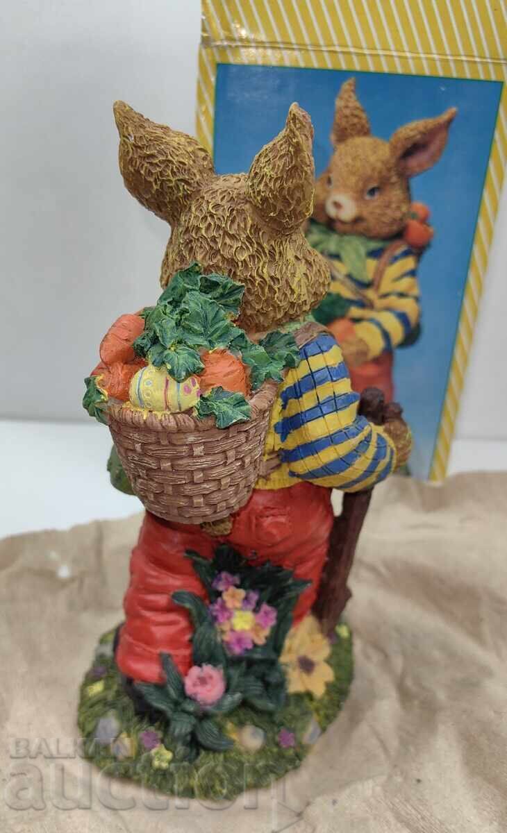 ФИГУРА ФИГУРКА СТАТУЕТКА ГОЛЯМ ВЕЛИКДЕНСКИ ЗАЕК КУТИЯ - 7 ФИГУРА ФИГУРКА СТАТУЕТКА ГОЛЯМ ВЕЛИКДЕНСКИ ЗАЕК КУТИЯ - 7