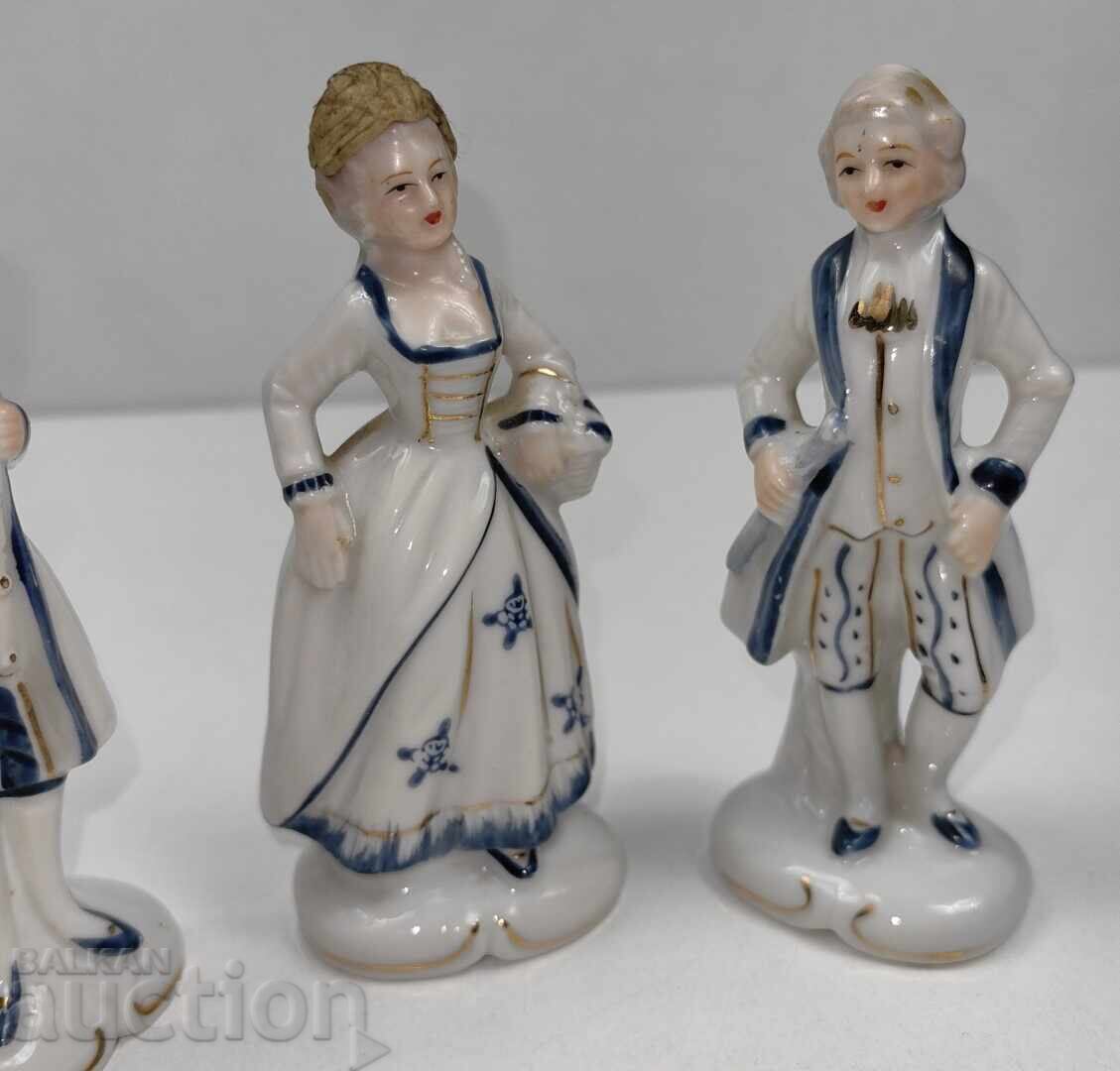 Licitație LOT 3 PORȚELAN FIGURINE BĂRBAT FEMEIE SĂNĂTOASE Licitație LOT 3 PORȚELAN FIGURINE BĂRBAT FEMEIE SĂNĂTOASE