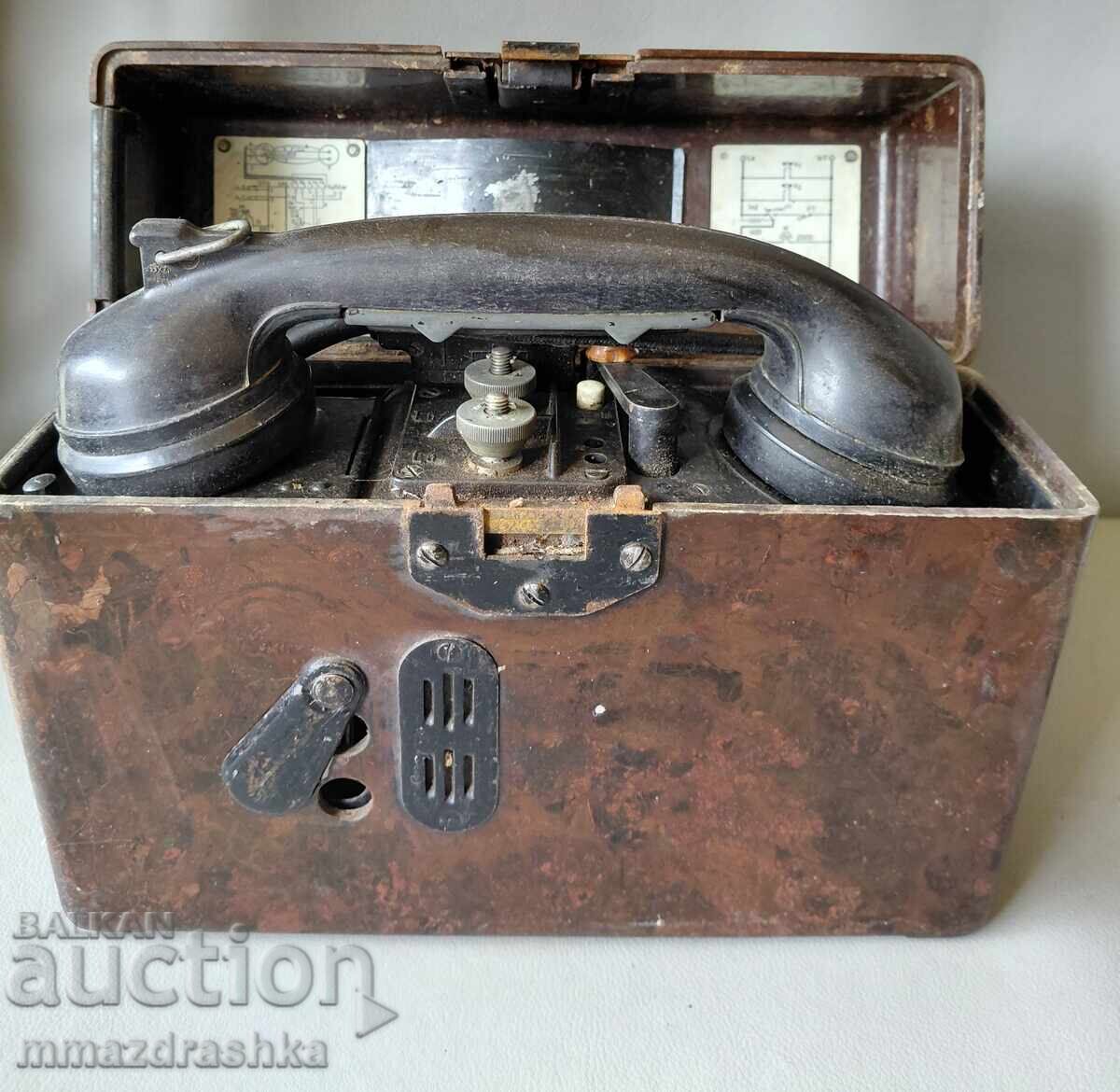 Πεδινό τηλέφωνο ΒΕΡΜΑΧΤ ΣΒΑΣΤΙΚΑ