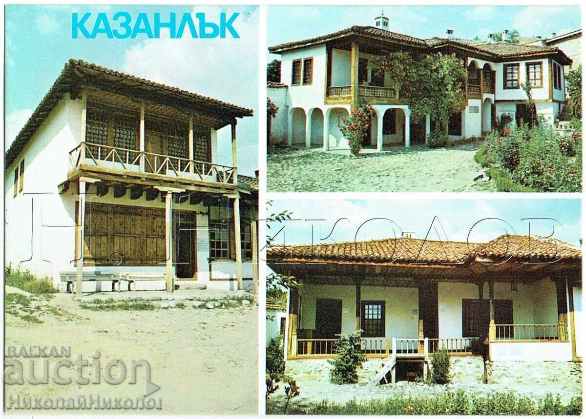 ΠΑΛΙΑ ΚΑΡΤΑ ΚΑΖΑΝΛΙΚ ΙΣΤΟΡΙΚΟ ΜΟΥΣΕΙΟ ZH430 ΠΑΛΙΑ ΚΑΡΤΑ ΚΑΖΑΝΛΙΚ ΙΣΤΟΡΙΚΟ ΜΟΥΣΕΙΟ ZH430