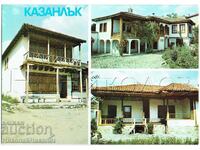ΠΑΛΙΑ ΚΑΡΤΑ ΚΑΖΑΝΛΙΚ ΙΣΤΟΡΙΚΟ ΜΟΥΣΕΙΟ ZH430