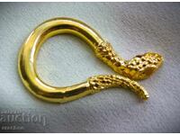 Medalion masiv placat cu aur