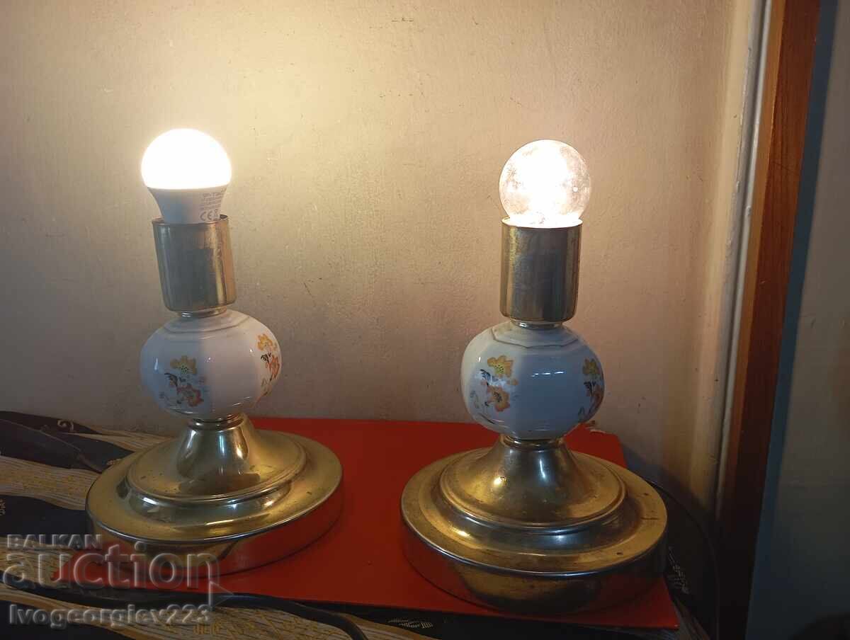 Δημοπρασία Σετ vintage επιτραπέζια φωτιστικά Δημοπρασία Σετ vintage επιτραπέζια φωτιστικά