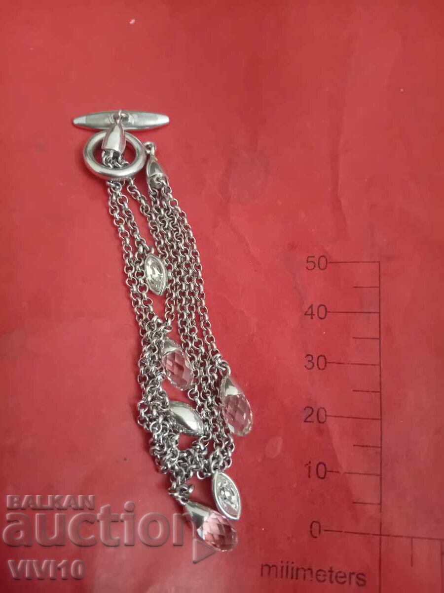 Brățară veche cu pietre