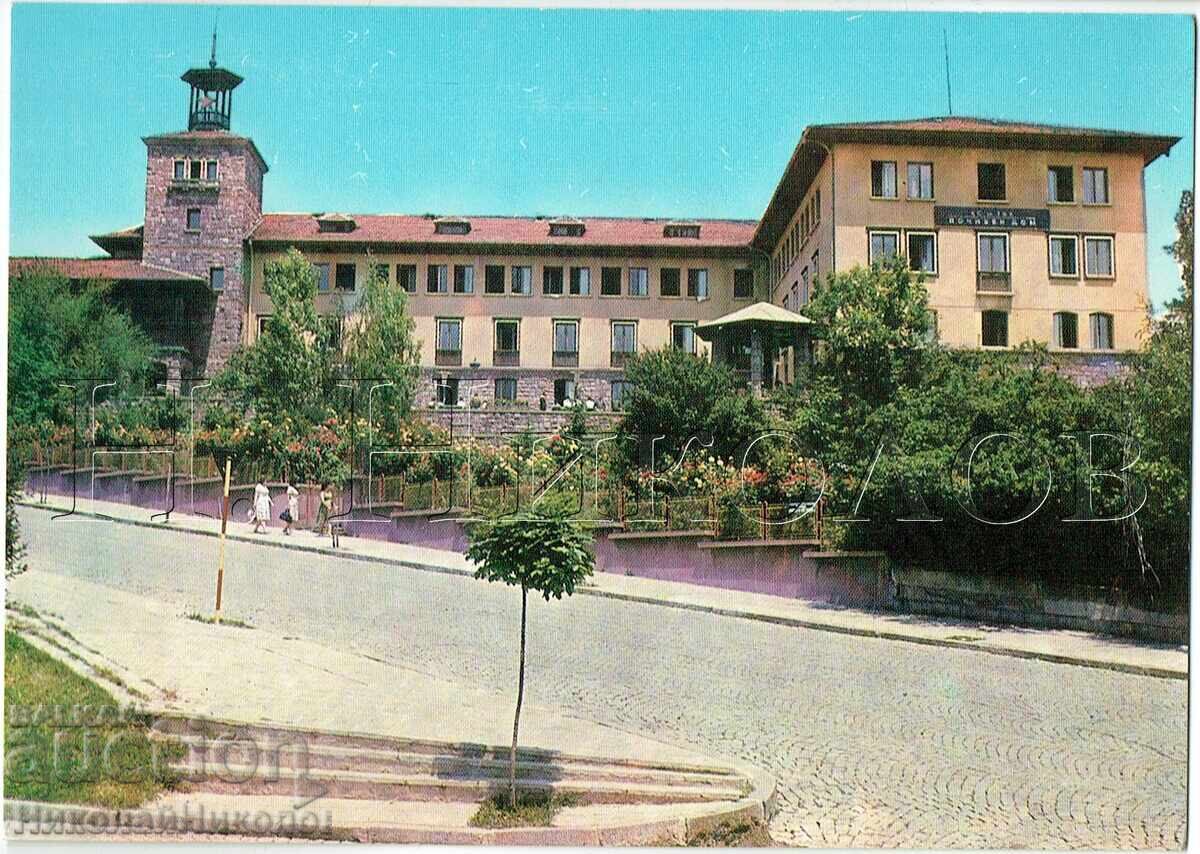 Veche carte poștală Bănceni stațiunea de odihnă TPC J434