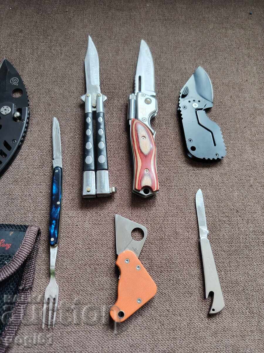 Lot de cuțite exotice cu preț € 25.00 | 48.90 BGN