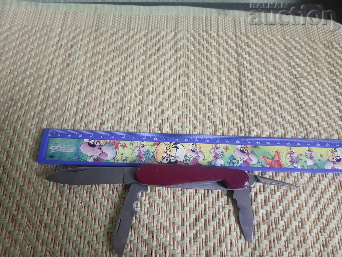 Cuțit multifuncțional de buzunar cu 4 unelte cu preț € 15.00 | 29.34 BGN