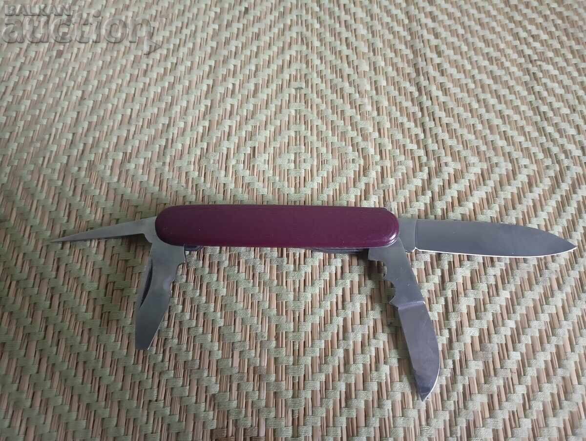 Cuțit multifuncțional de buzunar cu 4 unelte - 5