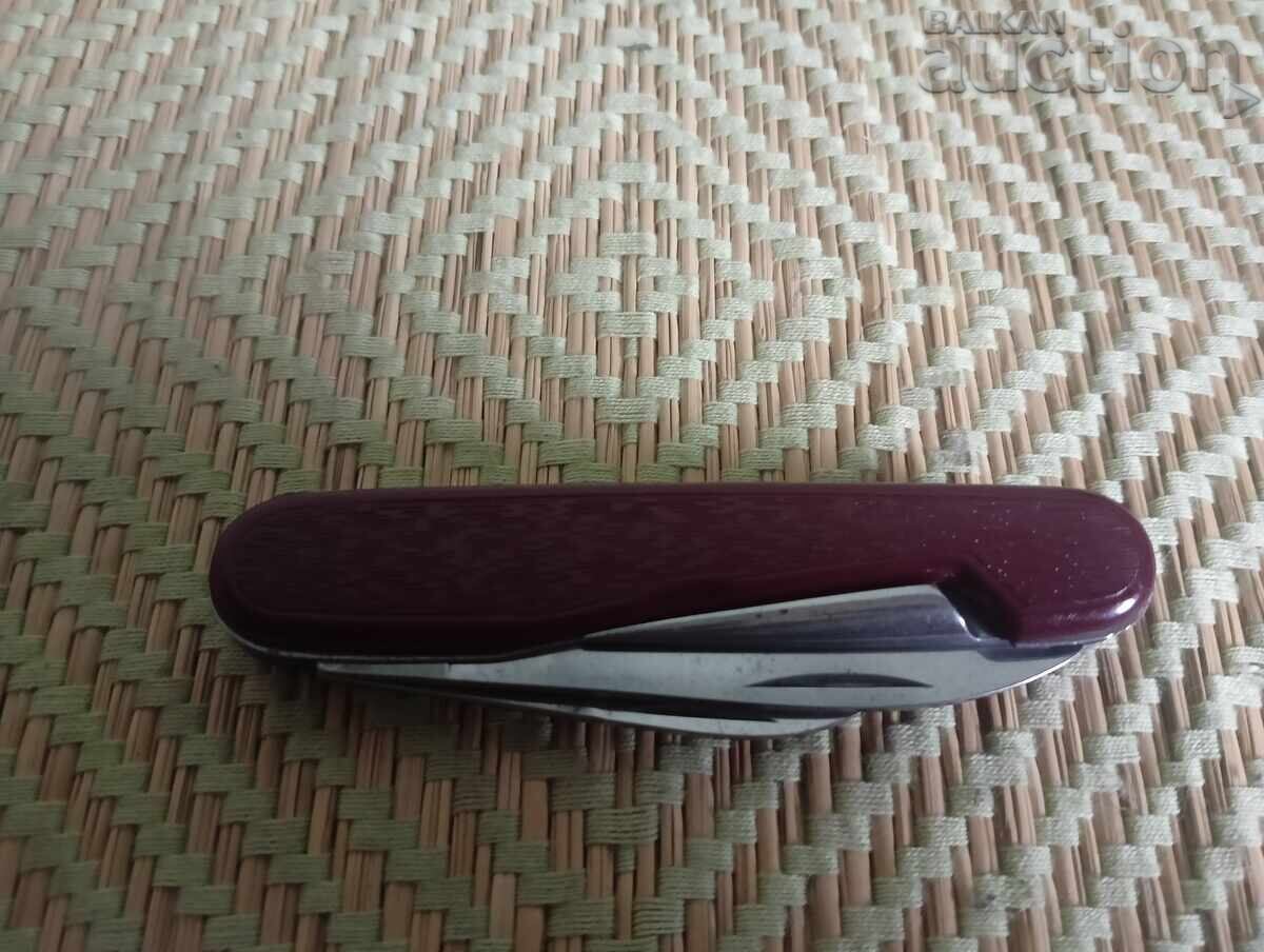 Cuțit multifuncțional de buzunar cu 4 unelte - 6