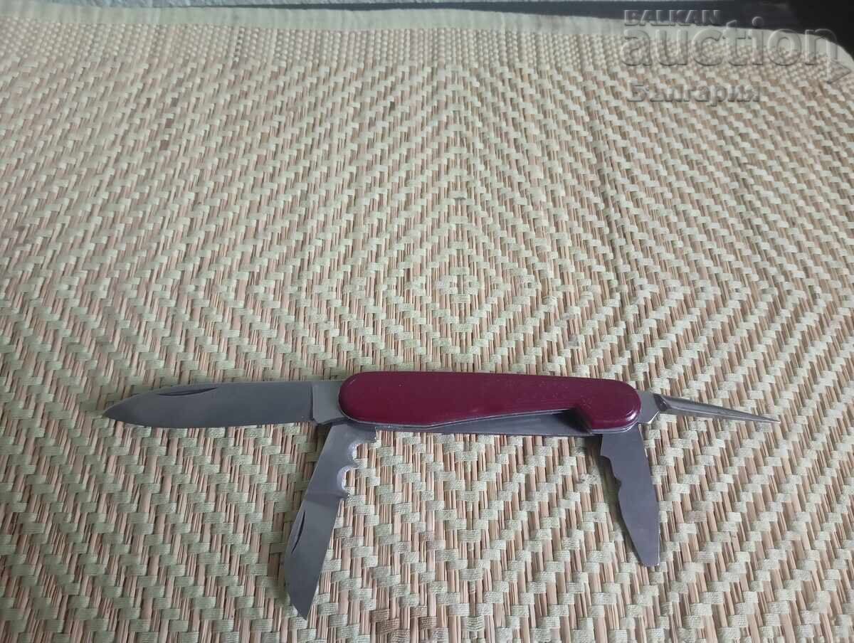 мултифункционален джобен нож с 4 инструмента